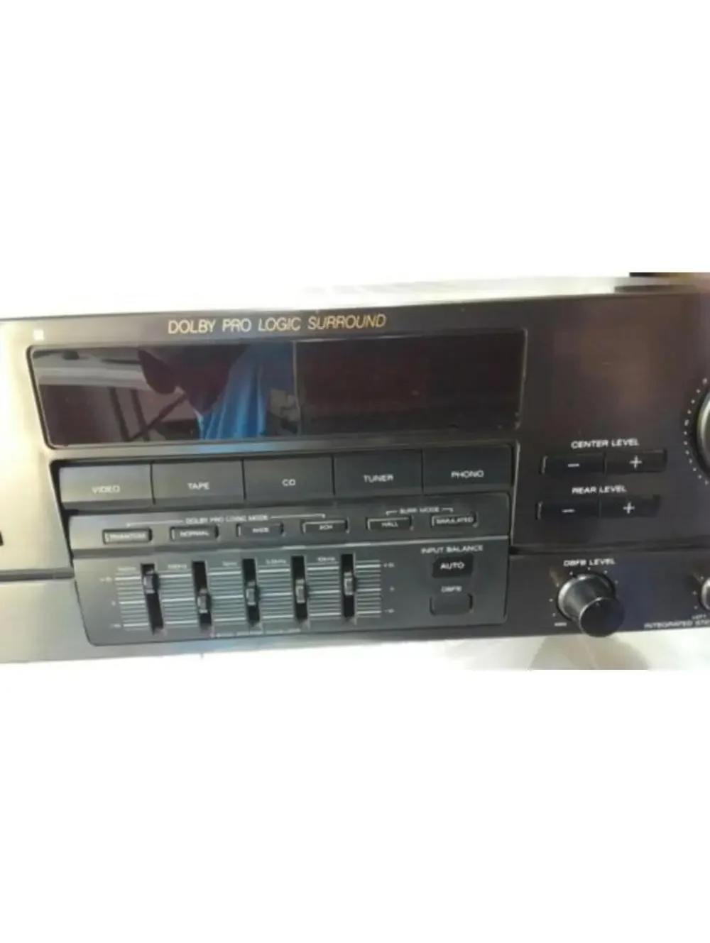 Sony TA-AV531 5-Channel Amplifier Surround Sound Receiver Graphic EQ Fully Teste